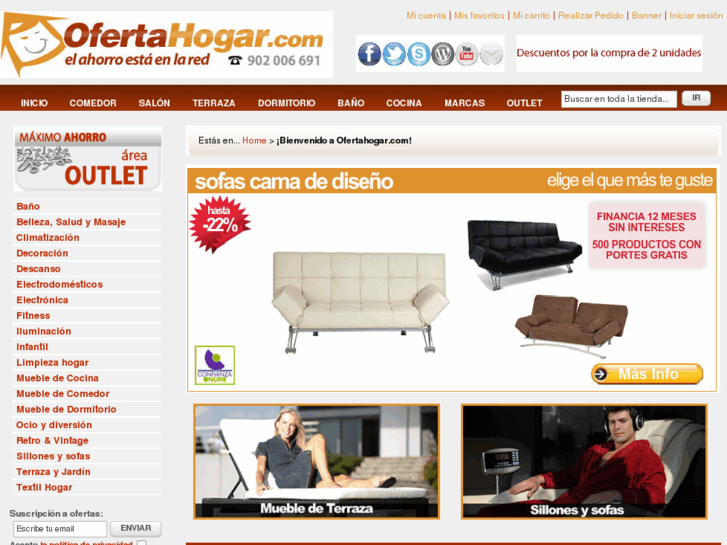 www.ofertahogar.com