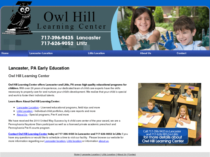 www.owlhilllearningcenter.com