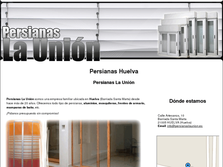 www.persianaslaunion.es