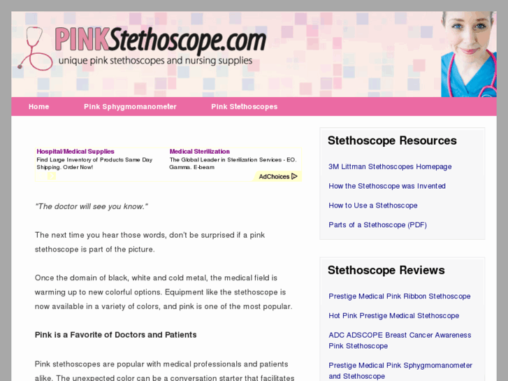 www.pinkstethoscope.com