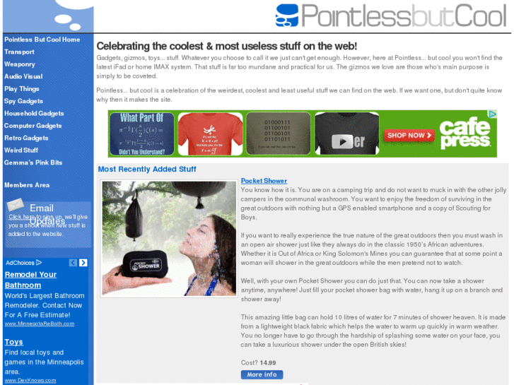 www.pointlessbutcool.com