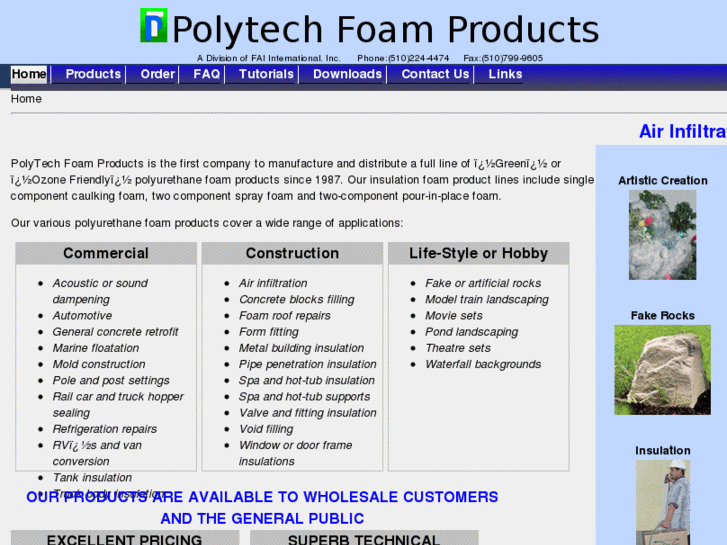 www.polytechfoam.com