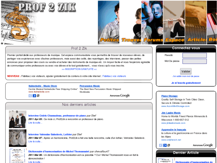 www.prof2zik.com