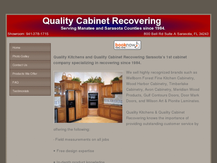 www.qualitycabinetrecovering.com