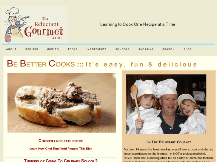 www.reluctantgourmet.com