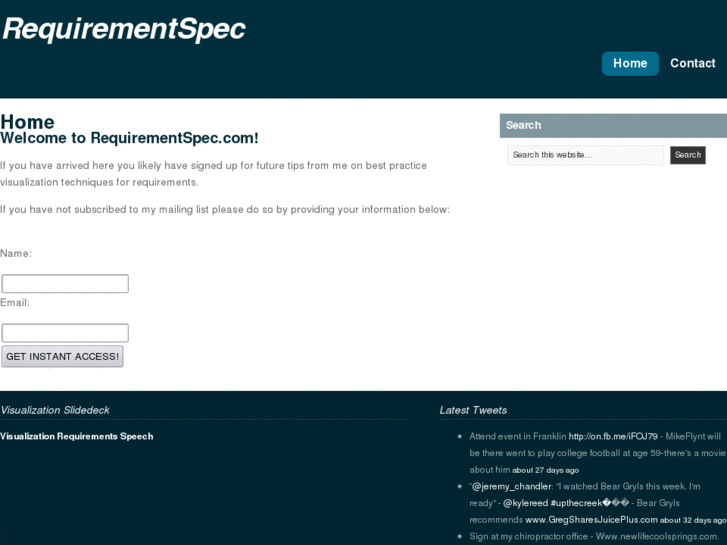 www.requirementspec.com