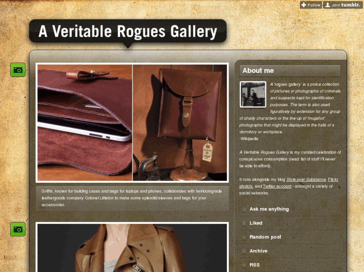 www.roguesgallery.nl