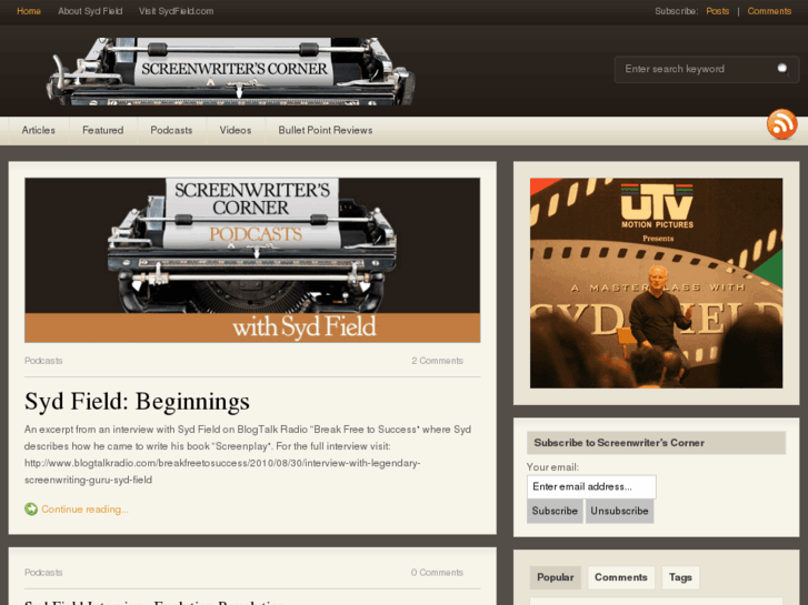 www.screenwriterscorner.com