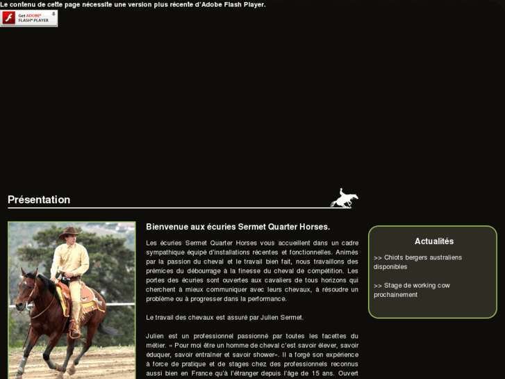 www.sermet-quarterhorses.com