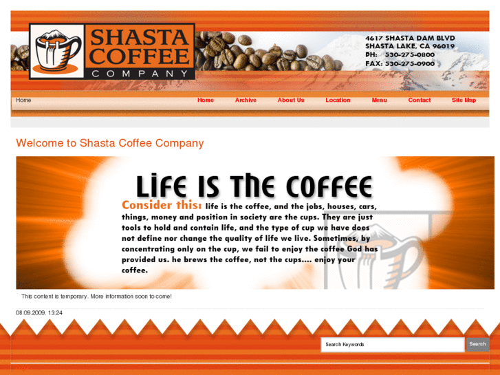 www.shastacoffeeco.com