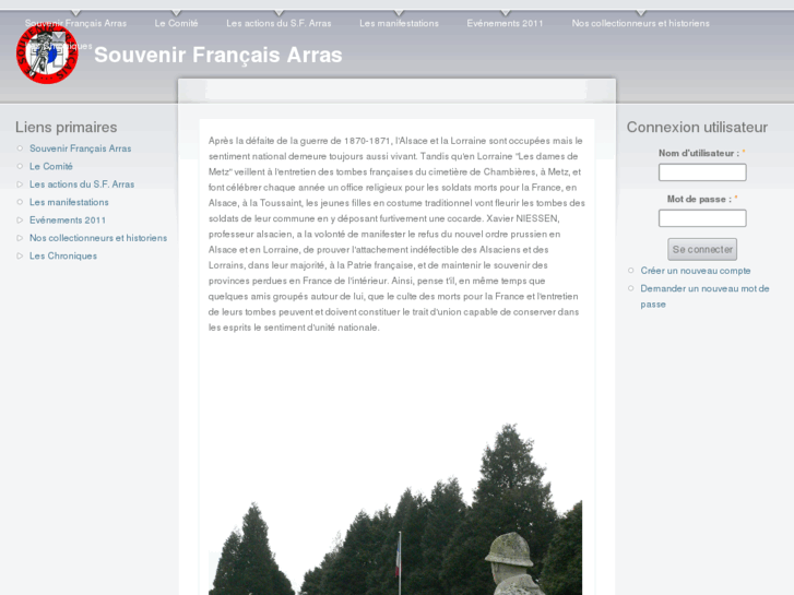 www.souvenirfrancaisarras.com