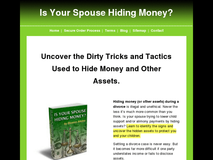 www.spousehidingmoney.com