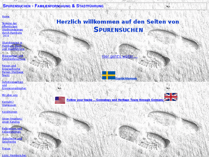 www.spurensuchen.com