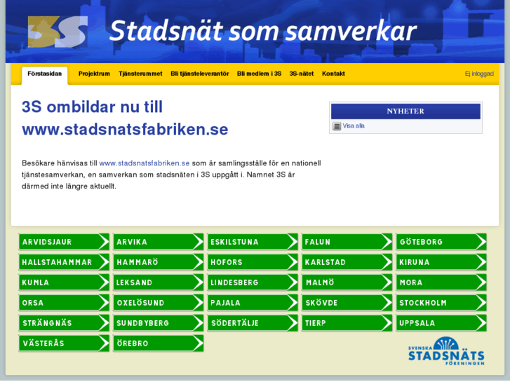 www.stadsnatsomsamverkar.se