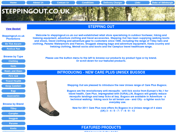 www.steppingout.co.uk