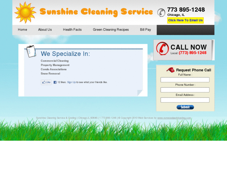 www.sunshinecleangreen.com