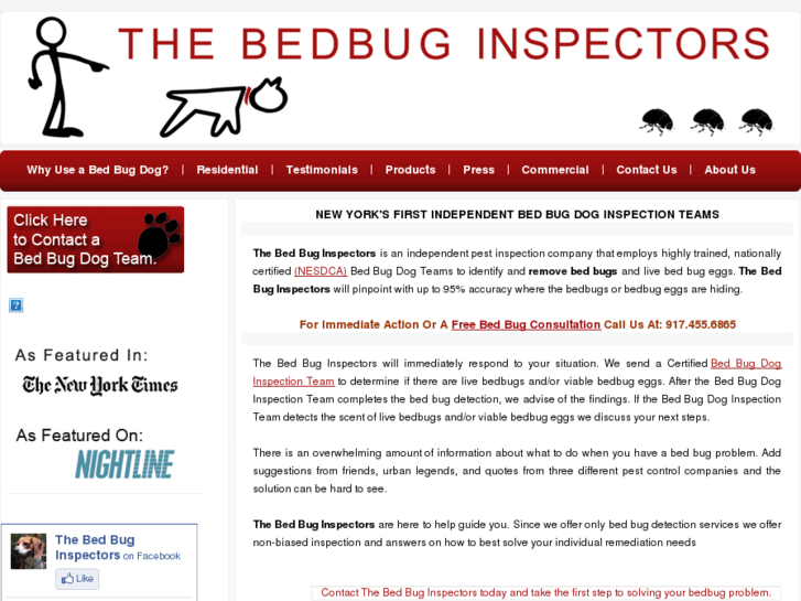 www.thebedbuginspector.com