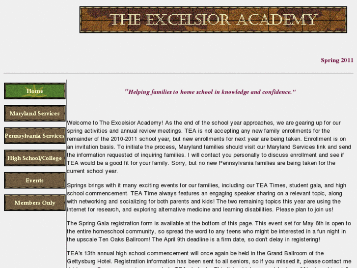 www.theexcelsioracademy.com