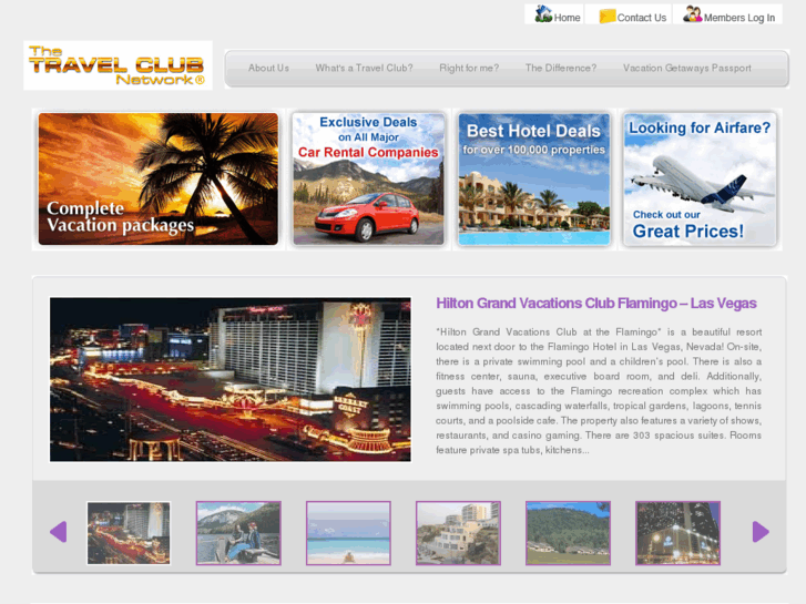 www.thetravelclubnetwork.com