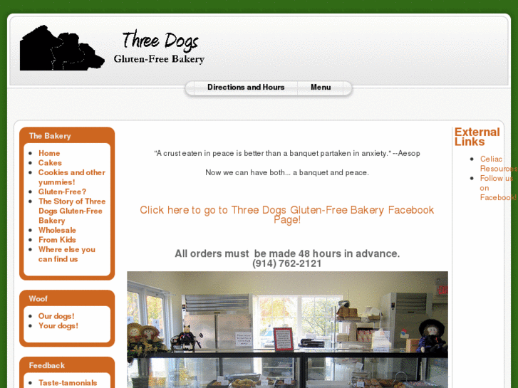 www.threedogsgfbakery.com