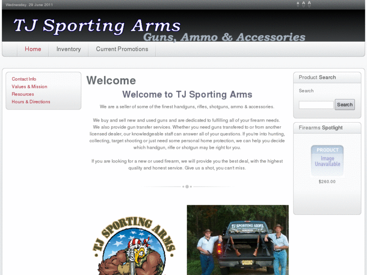 www.tjsportingarms.com