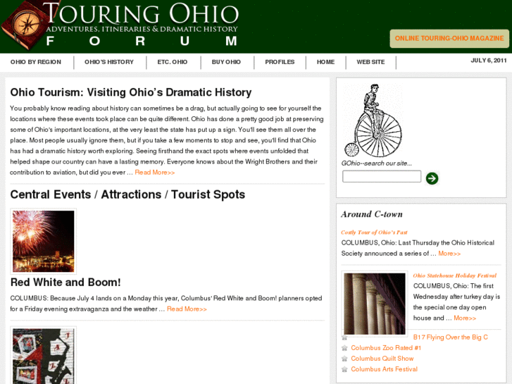 www.touring-ohio.com