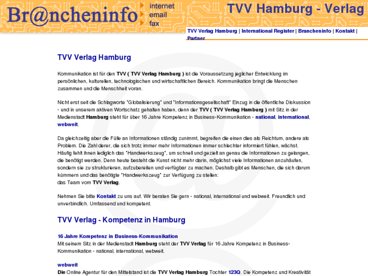 www.tvv-verlag-telefonverzeichnis.com