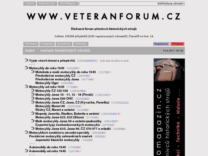 www.veteranforum.cz