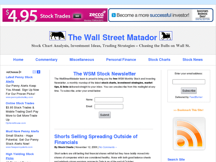 www.wallstreetmatador.com