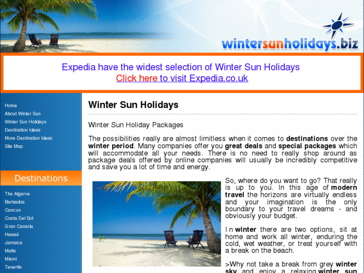 www.wintersunholiday.biz