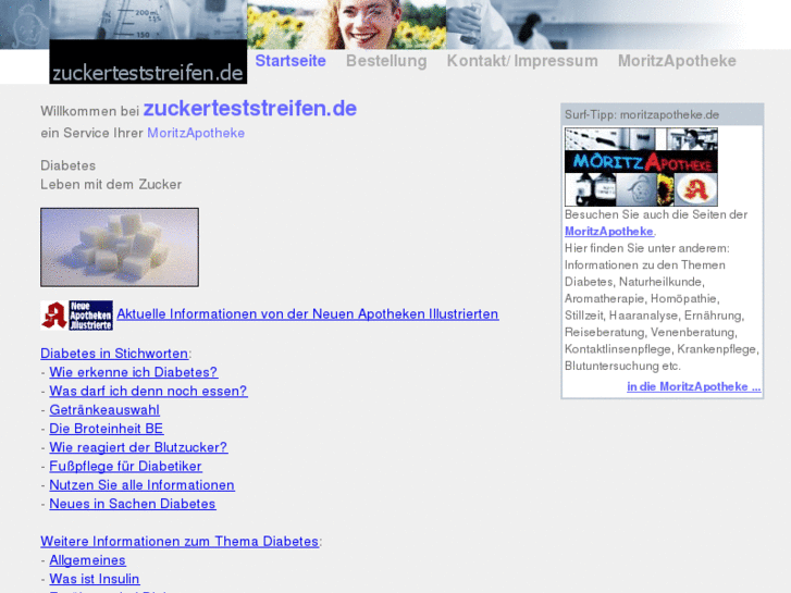 www.zuckerteststreifen.de