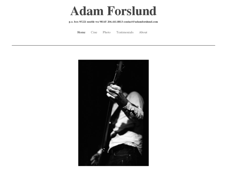 www.adamforslund.com