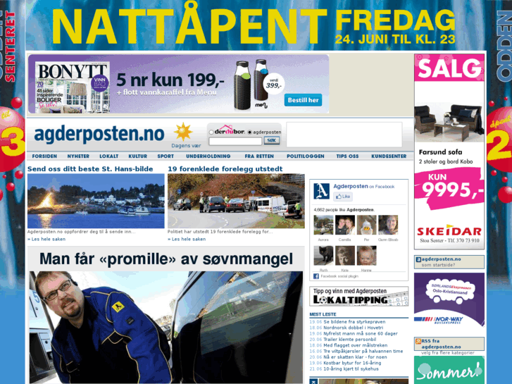 www.agderposten.biz