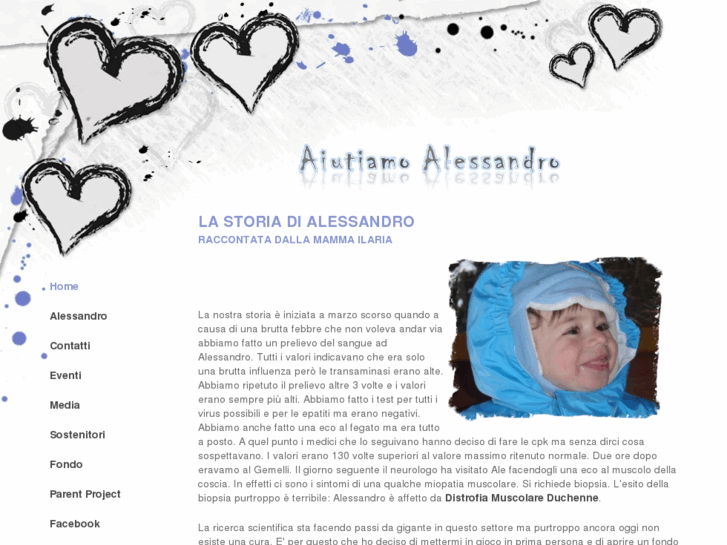 www.aiutiamoalessandro.org