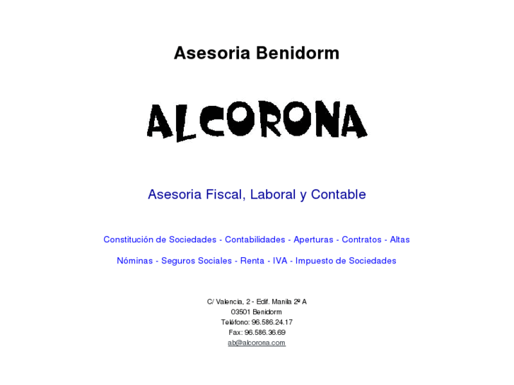 www.alcorona.com