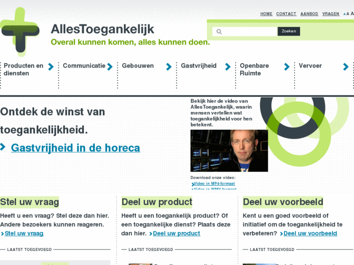 www.allestoegankelijk.nl