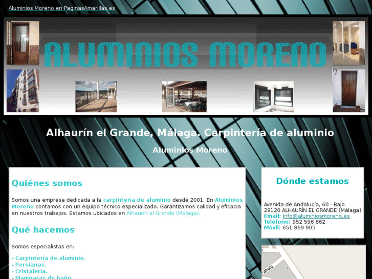 www.aluminiosmoreno.es