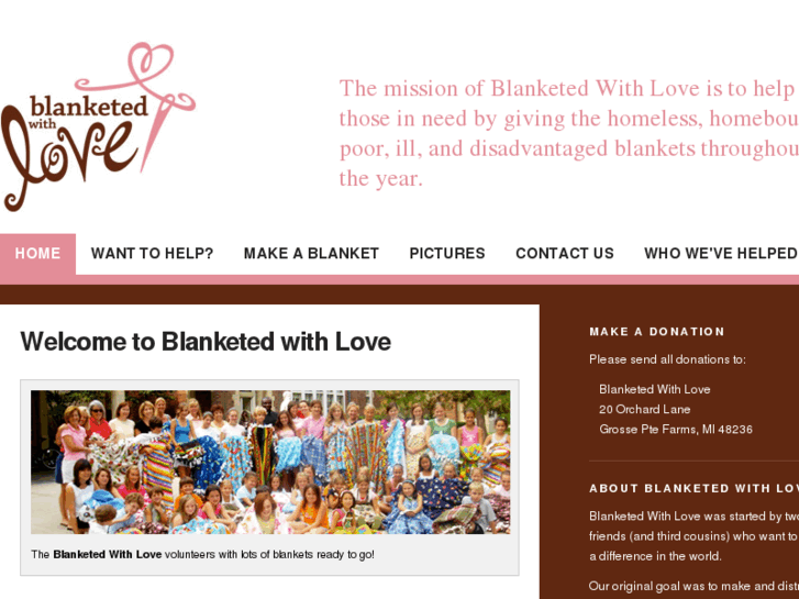 www.blanketedwithlove.net