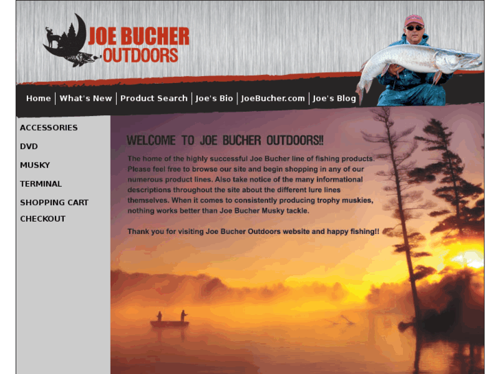 www.bucheroutdoors.com