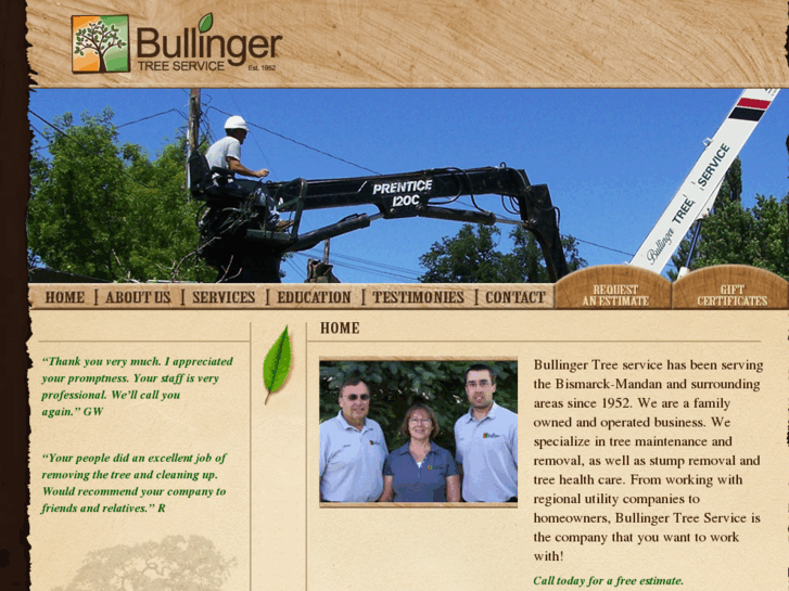 www.bullingertreeservice.net