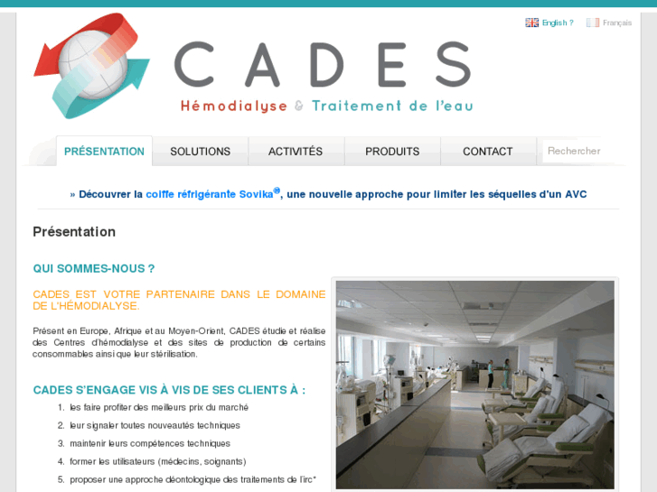 www.cadesmedical.fr