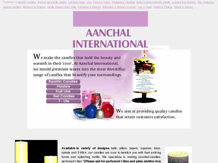 www.candle-india.com