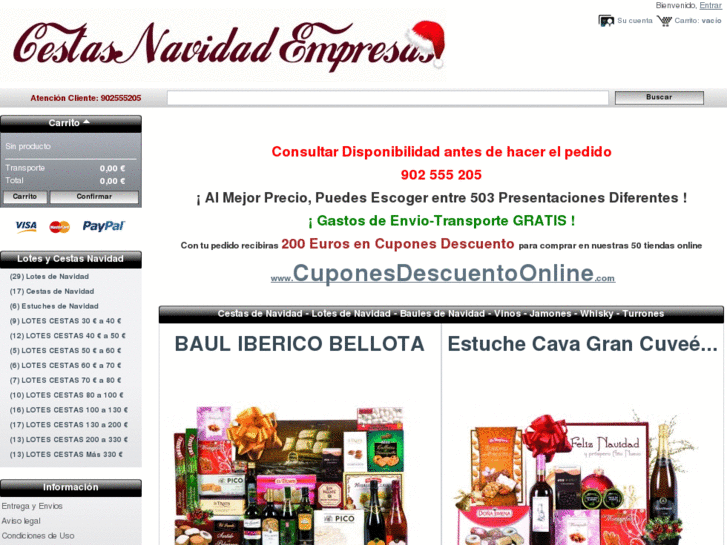 www.cestasnavidadempresas.com