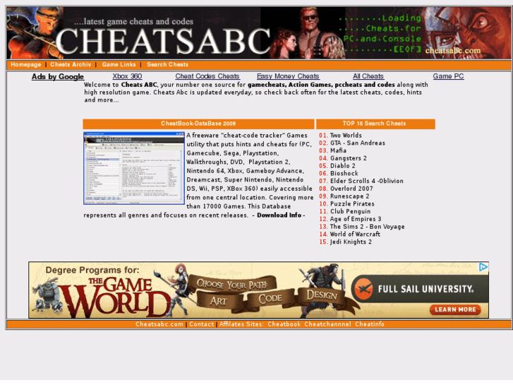 www.cheatsabc.com