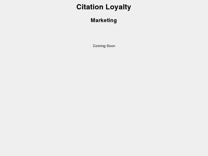 www.citationloyalty.com