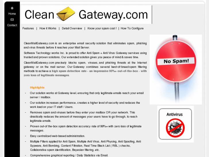 www.cleanmailgateway.com