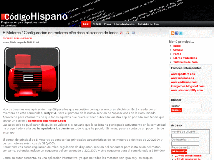 www.codigohispano.com