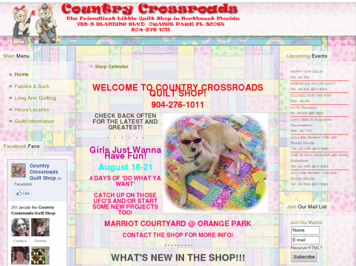 www.countrycrossroad.com