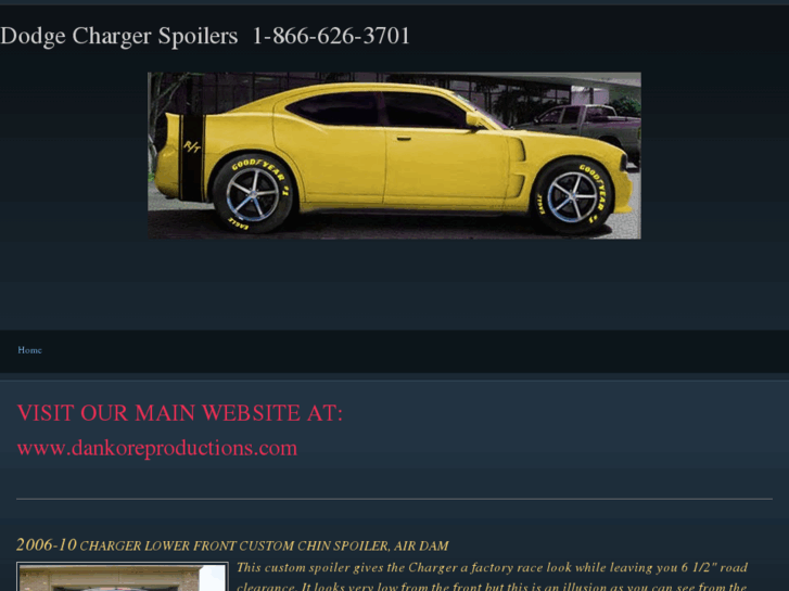 www.customdodgechargerspoiler.com