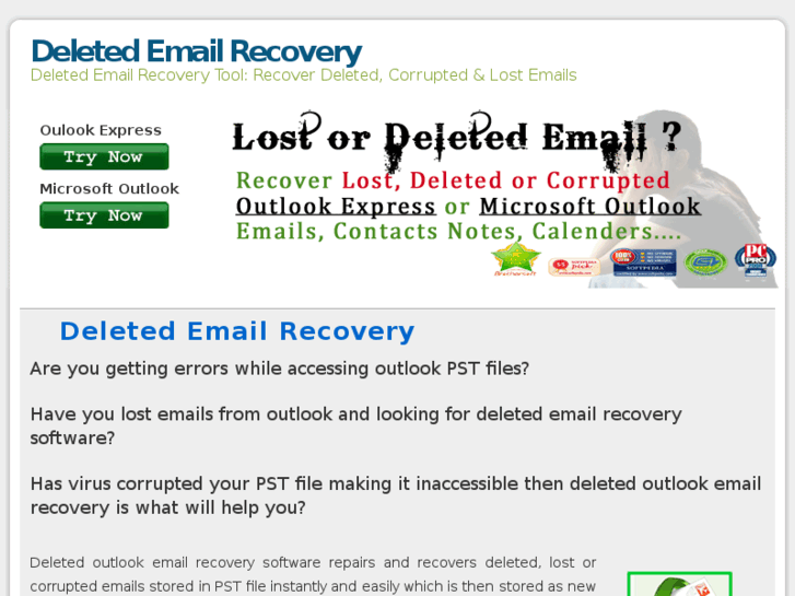 www.deletedemailrecovery.com